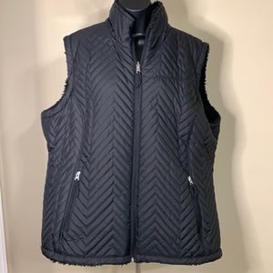 Free Country, XXL, Black, Sleeveless Vest